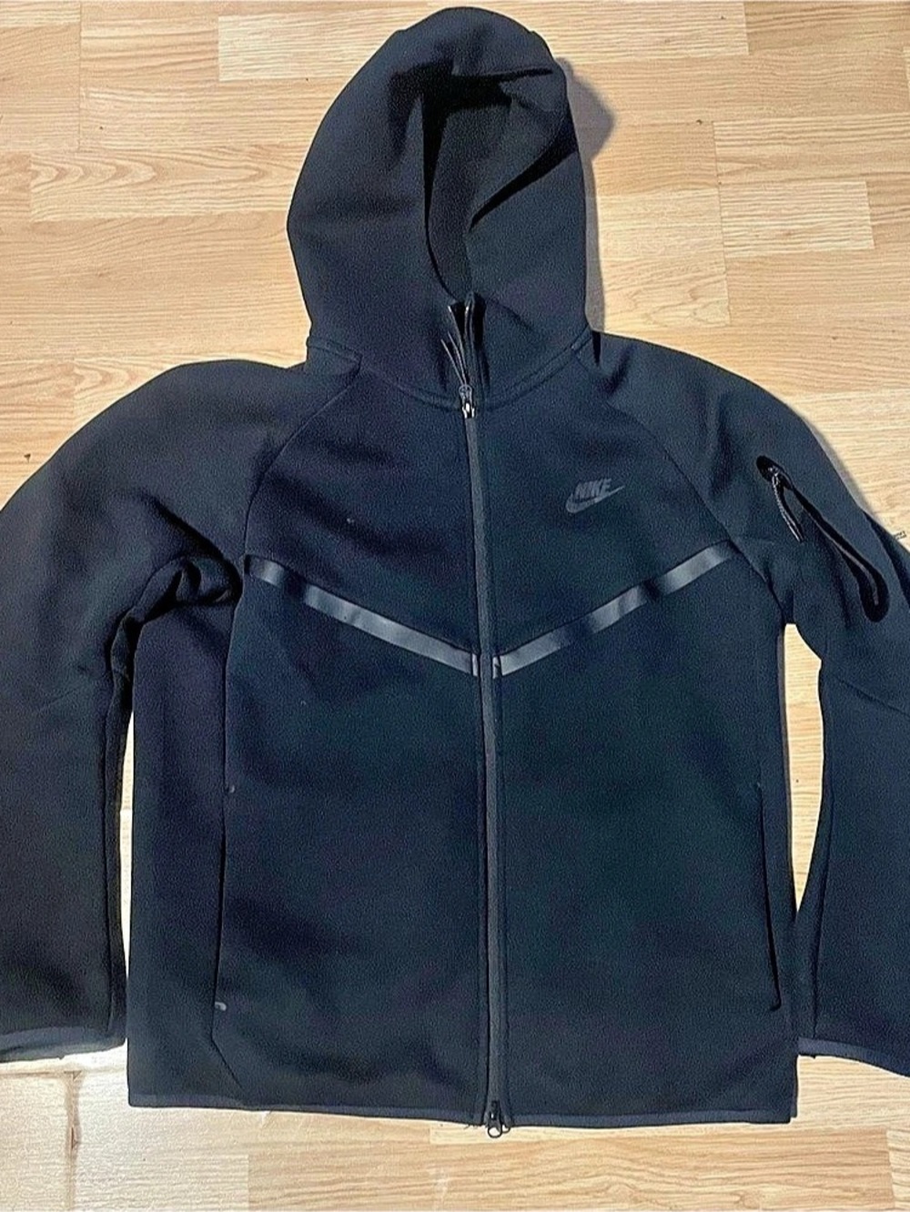 Nike Sportswear Tech Fleece Windrunner Full-Zip Hoodie Men's Black Medium